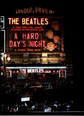 A Hard Day's Night's Premiere