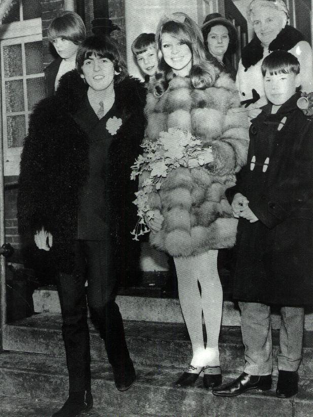 Mariage with Pattie Boyd.